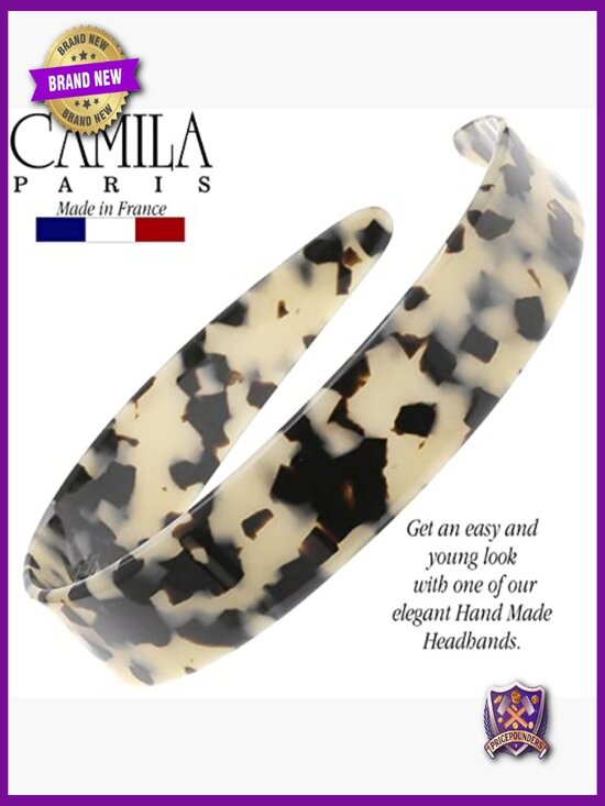 Handmade French Headband, Strong Hold No Slip, Durable